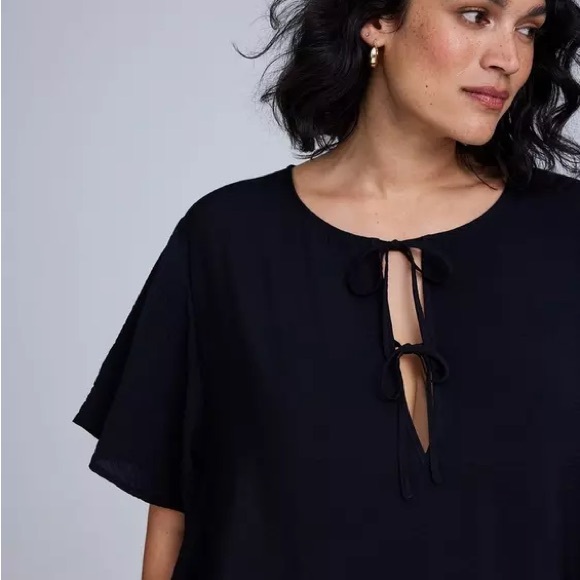 TORRID | Belle Isle Popover Mini Dress - Picture 6 of 6